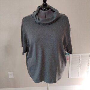 Fruit of the Loom Women’s Essentials Cowl Neck Pullover – Size 2XL – NWT